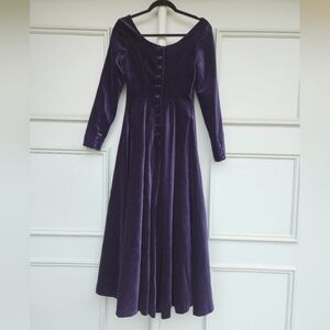 Laura Ashley Dress Size 6.. Vintage #1